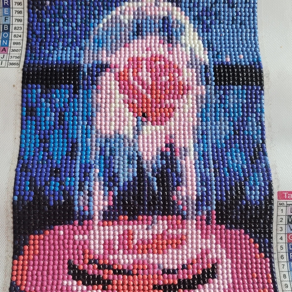 Diamond painting